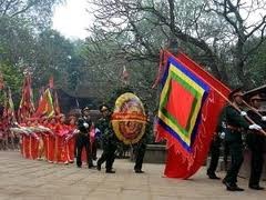 បណ្តាសកម្មភាពក្នុងកម្មវិធីពិធីបុណ្យវិហារស្តេចHung ត្រូវបានចាប់ផ្តើម។ - ảnh 1